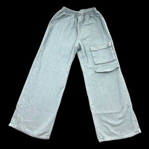 Kehlani X Misguided Wide-Leg Corduroy Cargo Pants